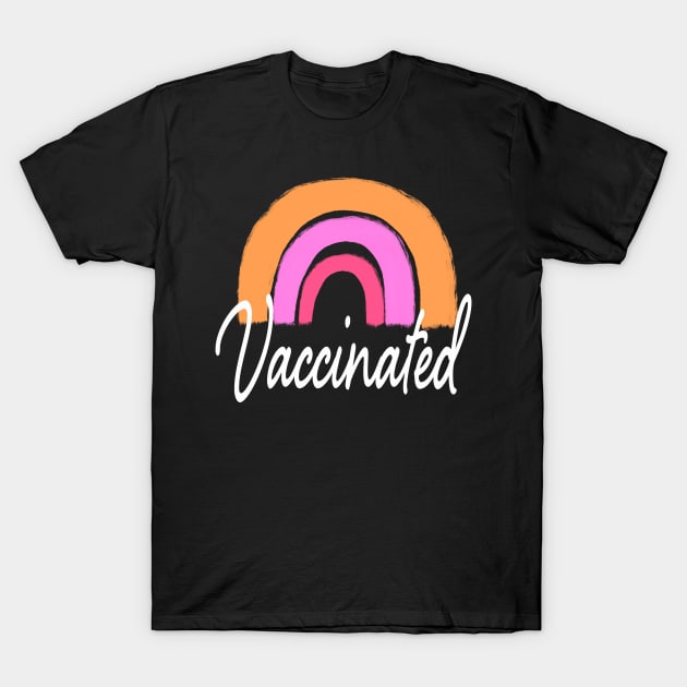 vaccinated T-Shirt by ithacaplus